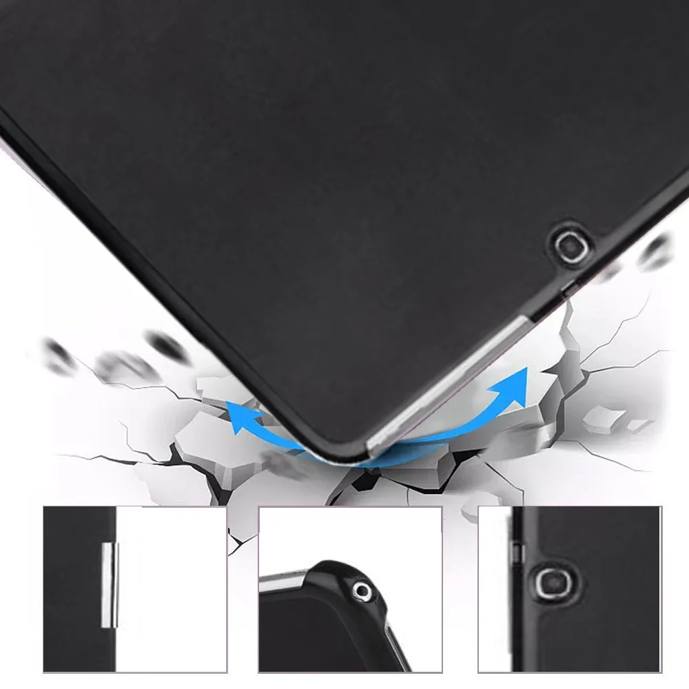 Флип чехол из искусственной кожи с подставкой для планшета Samsung Galaxy Tab 3 10 1