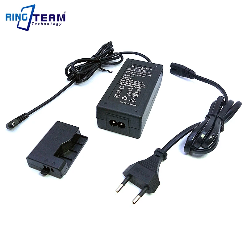 

AC Power Adapter ACK-E10 ACKE10 ACK E10 for Canon DSLR Cameras EOS 1100D 1200D 1300D 1500D 3000D Kiss X50 Rebel T3 T5 T6