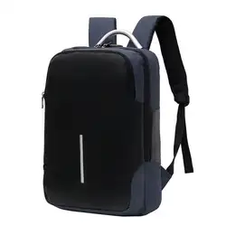 Многофункциональный 15 дюймов рюкзак для ноутбука зарядка через usb Анти-кражи рюкзаки для подростков Бизнес мужской Mochila Для мужчин