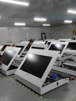 شراءجانب واحد أو كلا الوجهين شاشة عرض 43 49 55 65 بوصة في الهواء الطلق TFT Lcd Led كامل Hd الرقمية لافتات كشك
