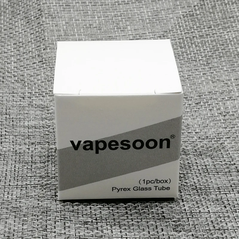 500 шт подлинные VapeSoon сменная стеклянная трубка Pyrex для ОСА NANO RTA 2 мл/3,5 мл бак распылитель ОСА NANO RTA стеклянная трубка