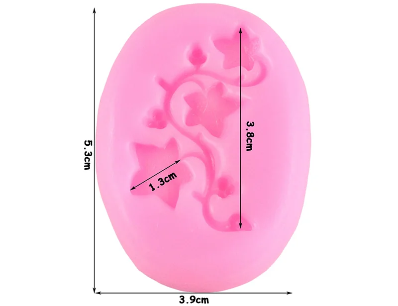 Силиконовая форма для мастики в виде листьев, форма для украшения торта, форма для мастики, карамель, шоколадные формы для мастики, полимерная глина, Ювелирная форма