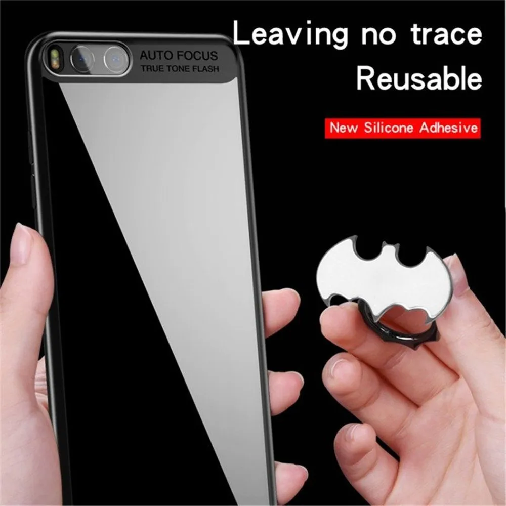 Yousigood Hot Sell Bat magic Finger Ring bracket 360 degree rotation For iPhone 6 7 8 X Samsung Xiaomi mi8 GPS smartphone Holder