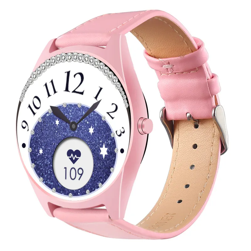 

Women Smart Watch For Women Pedometer Waterproof Smart Band Blood Pressure Heart Rate Blood Oxygen Monitor Fitness Tracker Watch