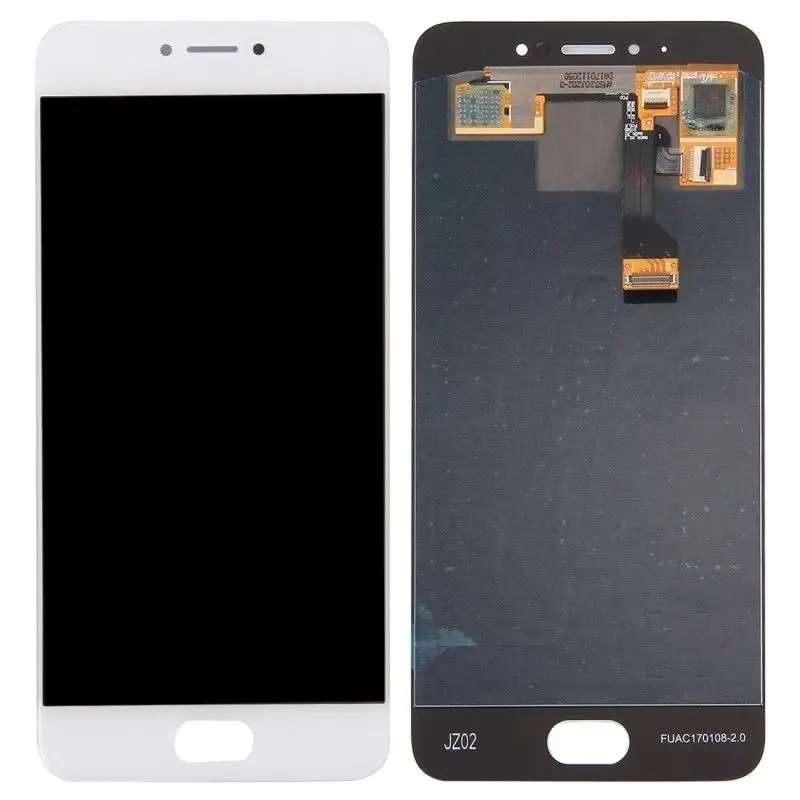 

Sinbeda 100% Tested LCD Pantalla For Meizu Pro 6 LCD Display Touch Screen Digitizer Assembly Replacement + Glue & Tools