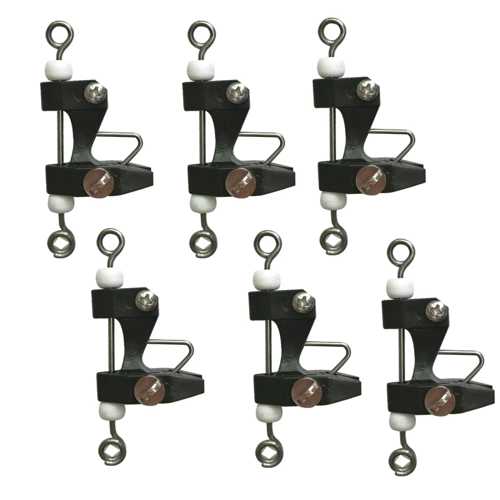 

6/2/1PC Downrigger Tension Fishing Trolling Clips Release Clips Outrigger Boat Kayak Kite Fishing Release Clip Fishing Tackle