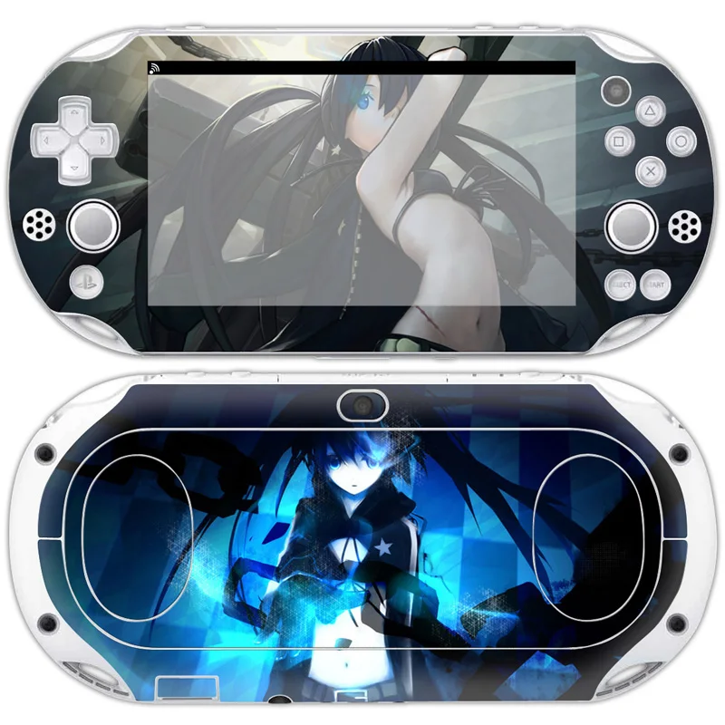 

Free Drop Shipping Newest Design Games Accessories Vinyl Decal for PSP vita 2000 Skin Sticker