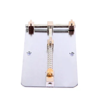 

Mobile Phone Circuit Board Repair Clamp PCB HolderJig Scraper Fixture Stand Scraper Tools