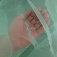 150 см в ширину 5 м/лот бирюзовый зеленый мягкий матовый прозрачная органза ткань хорошего качества для занавески пачка pettiskiirt Свадебная блузка