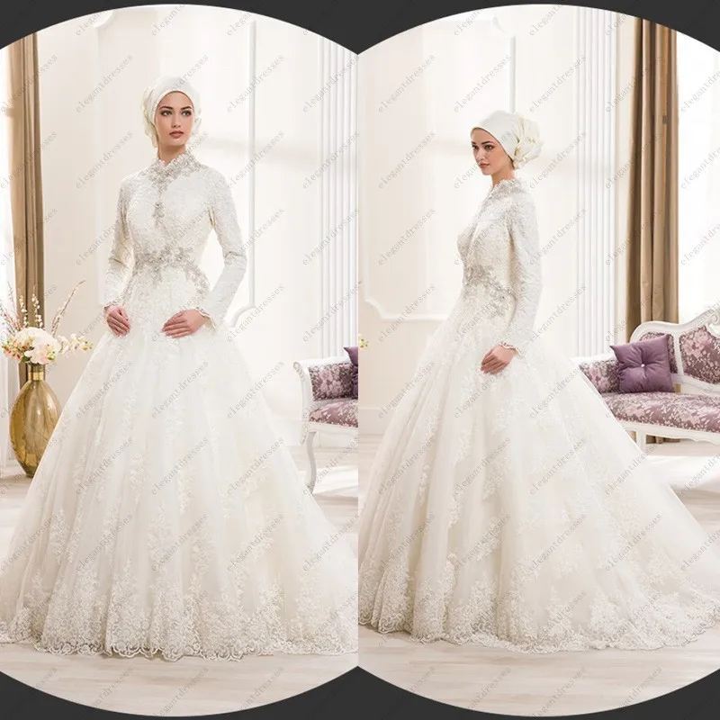 Traditional Muslim Wedding Dress