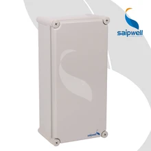 380*280*180 мм ABS пластиковый корпус/«Saipwell» промышленный водонепроницаемый ящик(SP-02-381913