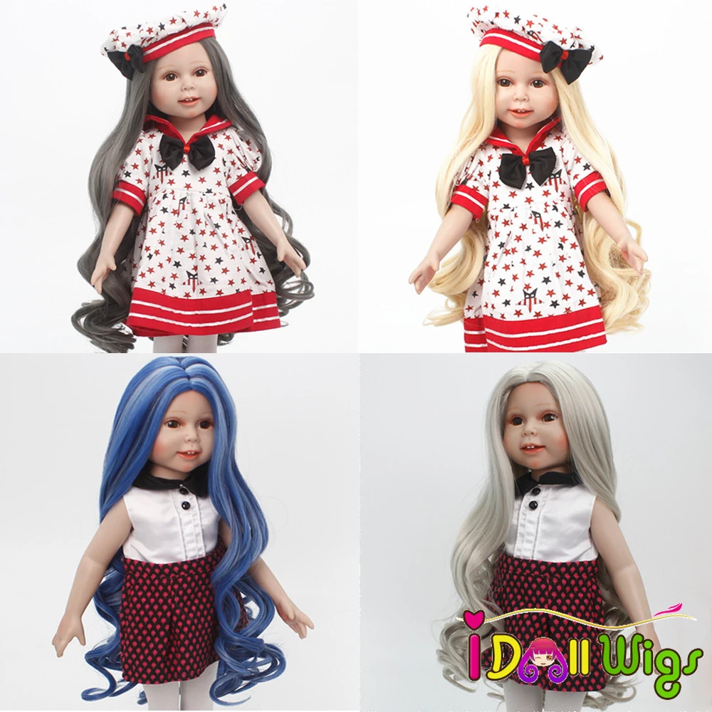 american doll height