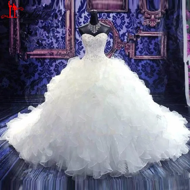 2016 vestido de novia barato vestidos de novia de princesa