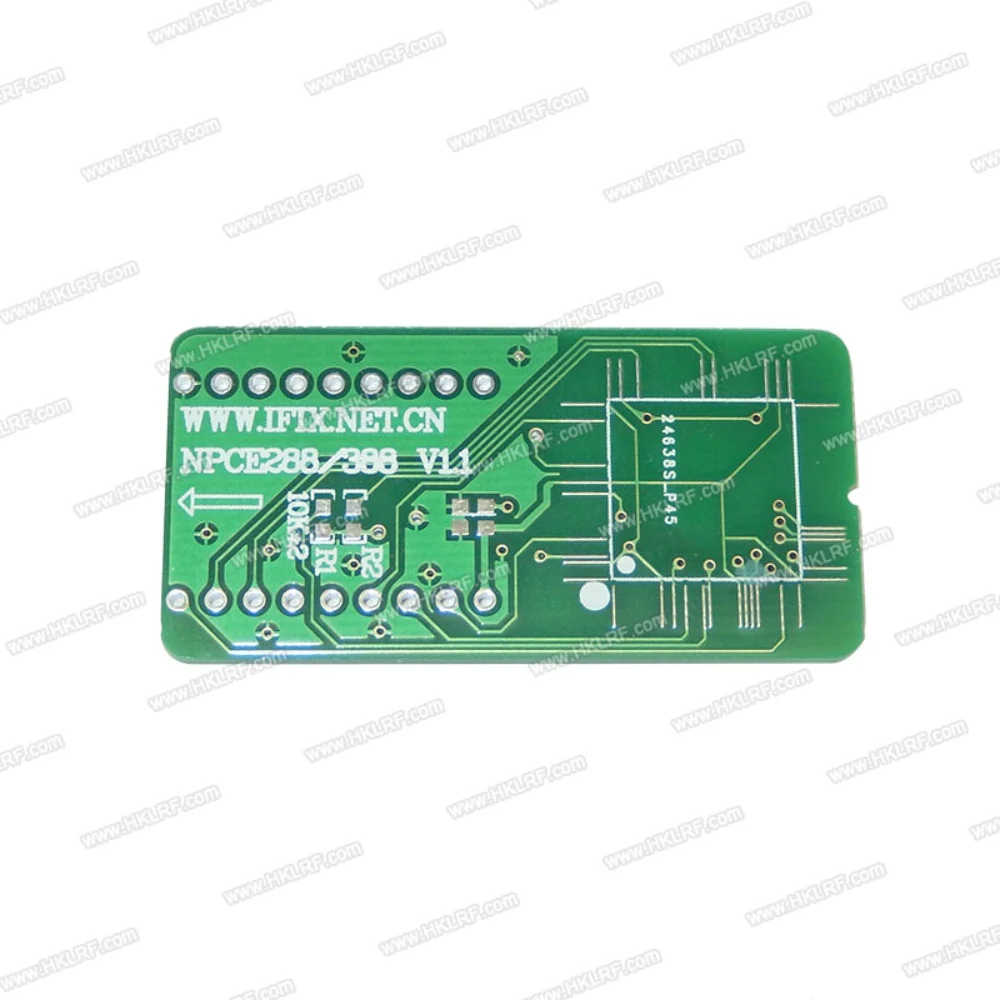 NPCE288 NPCE388 V1.1 печатная плата для RT809F RT809H программатор офлайн чтение и запись передачи доска