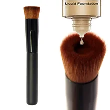1Pcs Multipurpose Liquid Foundation Brush Pro Powder Makeup Brushes Set Kabuki Brush Premium Face Make up Tool for mac Cosmetics