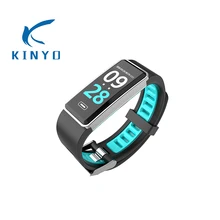 Модный умный Браслет монитор сердечного ритма сообщение напоминание спортивный браслет Удаленная камера управление музыкой умный Браслет