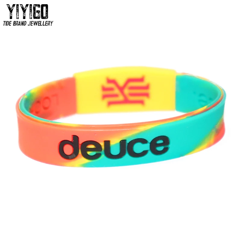 

1pieces 2014All-Star MVP Kyrie Irving The Same Style Silicone Bracelet Men Lovers' Student Basketball Streetball Tide Wristband