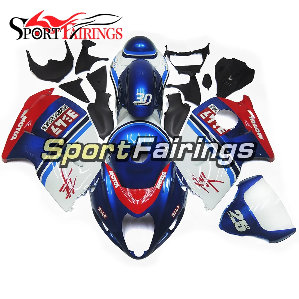 

Motorcycle Fairing Kit For Suzuki GSXR1300 Hayabusa 97 98 99 00 01 02 03 04 05 06 07 1997 2007 Injection ABS Bodywork Blue Red