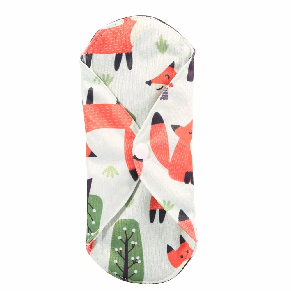 Женская гигиеническая прокладка многоразовая моющаяся прокладка для трусов Бамбуковая ткань Mama гигиена во время менструального цикла подгузник полотенце Pad20 x 18 см
