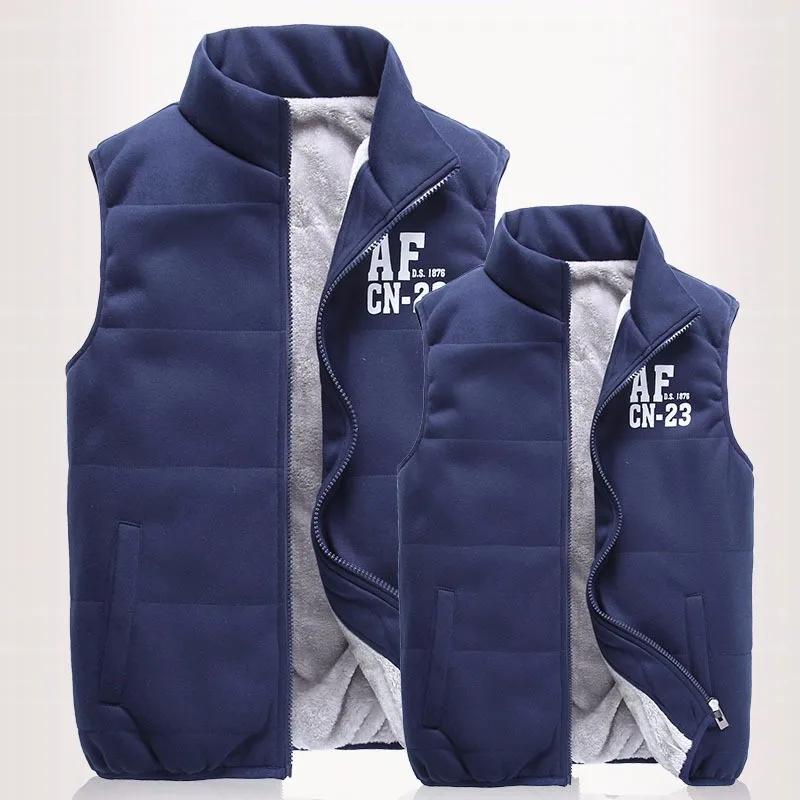 New-Mens-Jacket-Sleeveless-veste-homme-Winter-Fashion-Casual-Coats-Male-Hooded-Cotton-Padded-Men-s