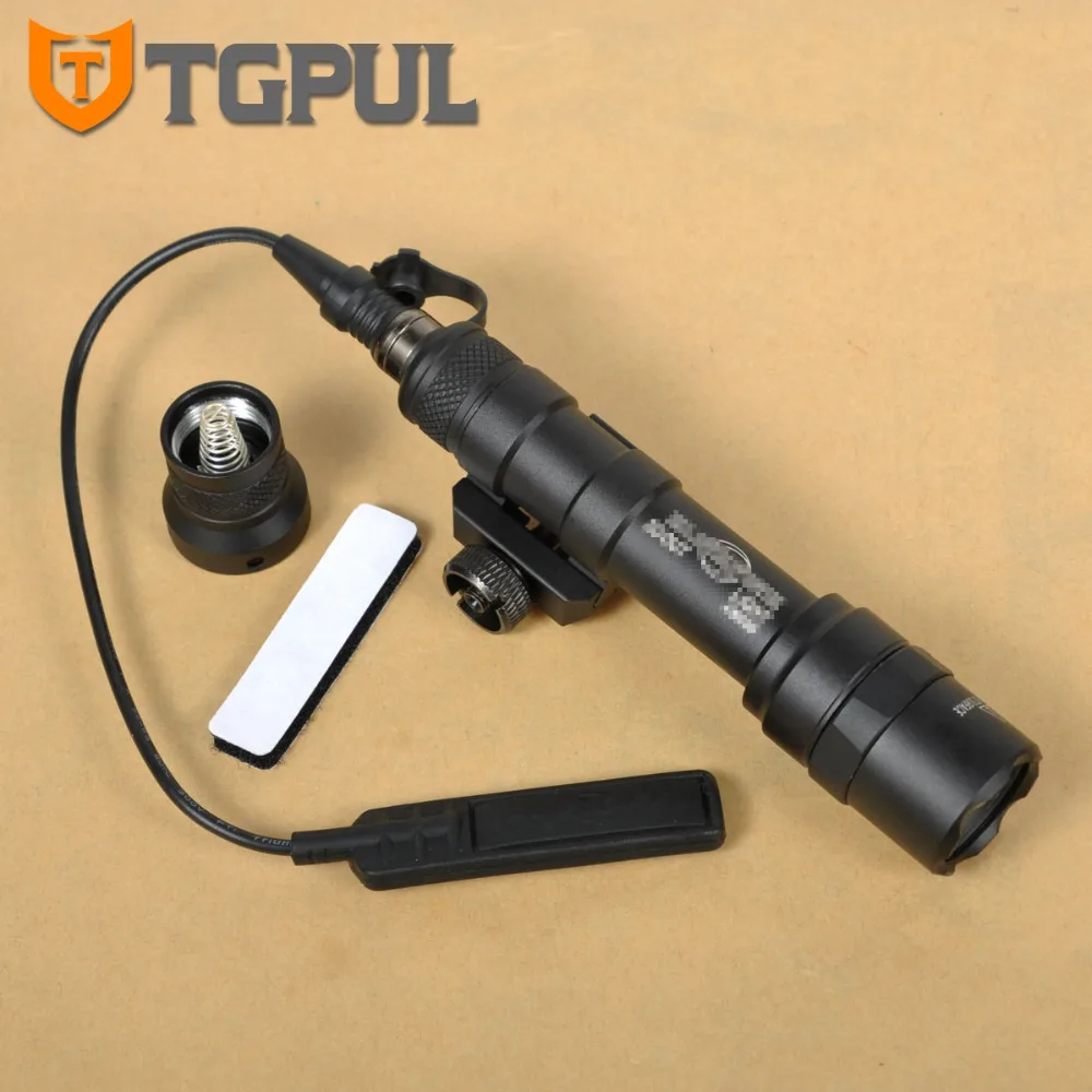 TGPUL M600 серия M600B мини фонарь для разведки тактический светодиодный фонарик