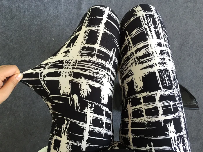 YSDNCHI Camouflage Leggings Fitness Pants Women Leggings Pantalones Print Legging Summer Soft Skin Legins Stripe Womens Capris spanx leggings