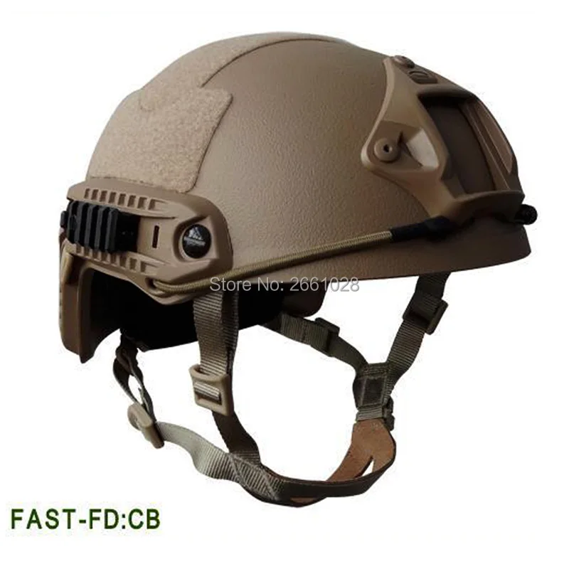 NIJ IIIA FAST Bulletproof Helmet US Army NIJ Standard Bulletproof