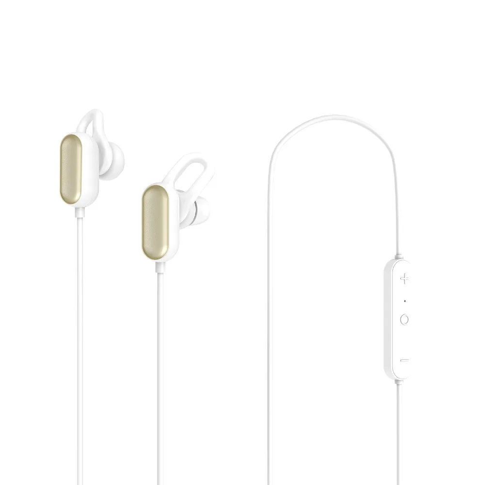 Оригинальная Спортивная Bluetooth гарнитура Xiaomi Youth Edition беспроводные наушники с