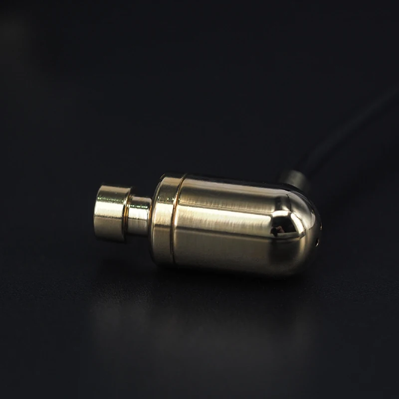 AK 100% Новые оригинальные наушники Moondrop Crescent In Ear Super Bass HiFi гарнитура латунные Headplug