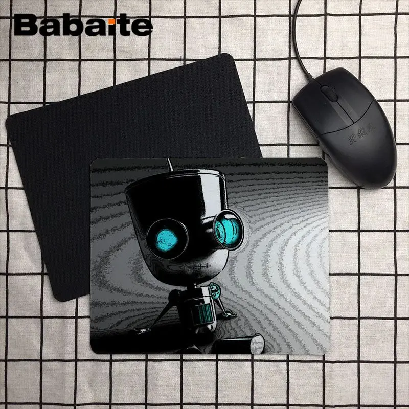 Babaite Забавный Захватчик Зим большой коврик для мыши PC компьютерный коврик Размер для 180*220*2 мм и 250*290*2 мм коврик для мыши - Цвет: 18X22cm
