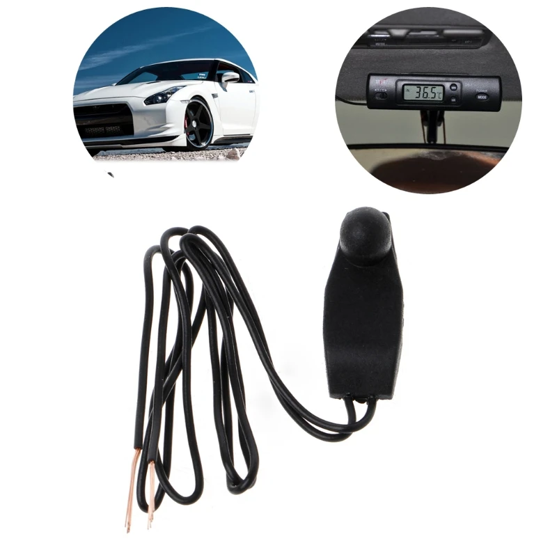 

Outside Temperature Sensor 6445F9 For Peugeot 206 207 208 306 307 407 Citroen