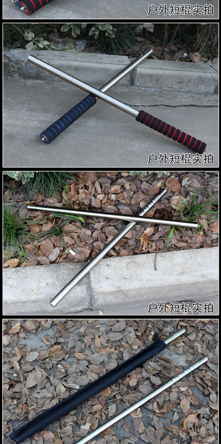 Нержавеющая Escrima Ротанговые палочки Kali Eskrima Arnis FMA Bo & Staff|Боевые искусства| |
