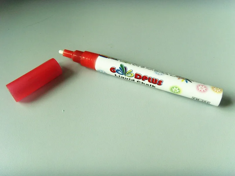 Бренд Goodplus 8 шт./компл. 3 мм хайлайтер флуоресцентный Жидкий Мел маркер ручка для Led письма Люминесцентная доска Ручка