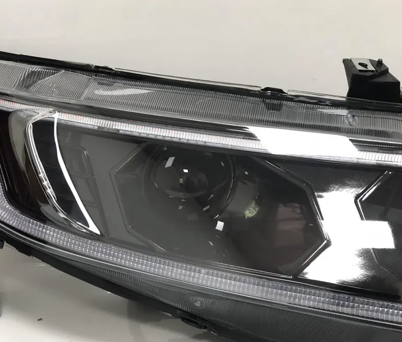 Автомобильный Стайлинг для Honda Civic Bi-xenon двойной объектив HID комплект Автомобильный Стайлинг 8 поколение для Honda Civic фары парковка 2006-2012