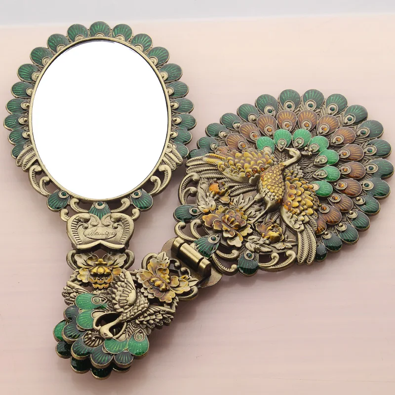 ornate hand mirror ornate hand mirror