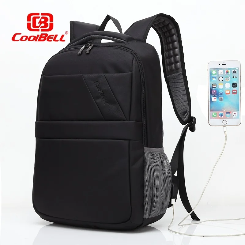 CoolBell CB 2669 USB Charging 15.6 Inch Waterproof Shockproof Large Capacity Laptop Notebook