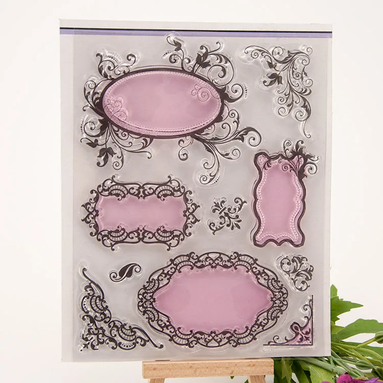 

NCraft Clear Stamps N5024 Scrapbook Paper Craft Clear stamp scrapbooking