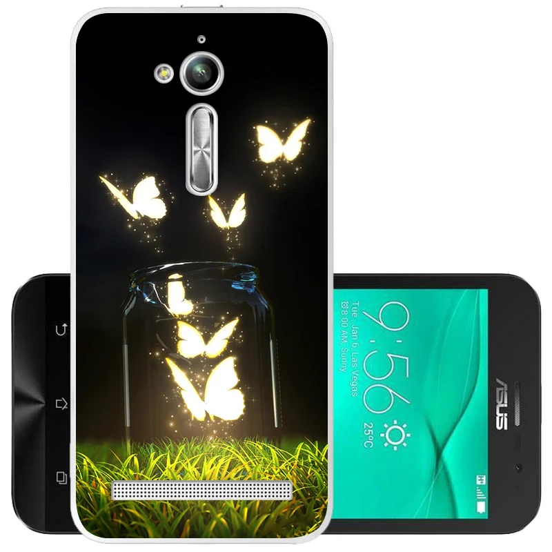 23 Чехол CaseRiver TPU 5," для Asus Zenfone Go ZB500KL, мягкий силиконовый чехол с милым рисунком, чехол для Asus Zenfone Go - Цвет: 23