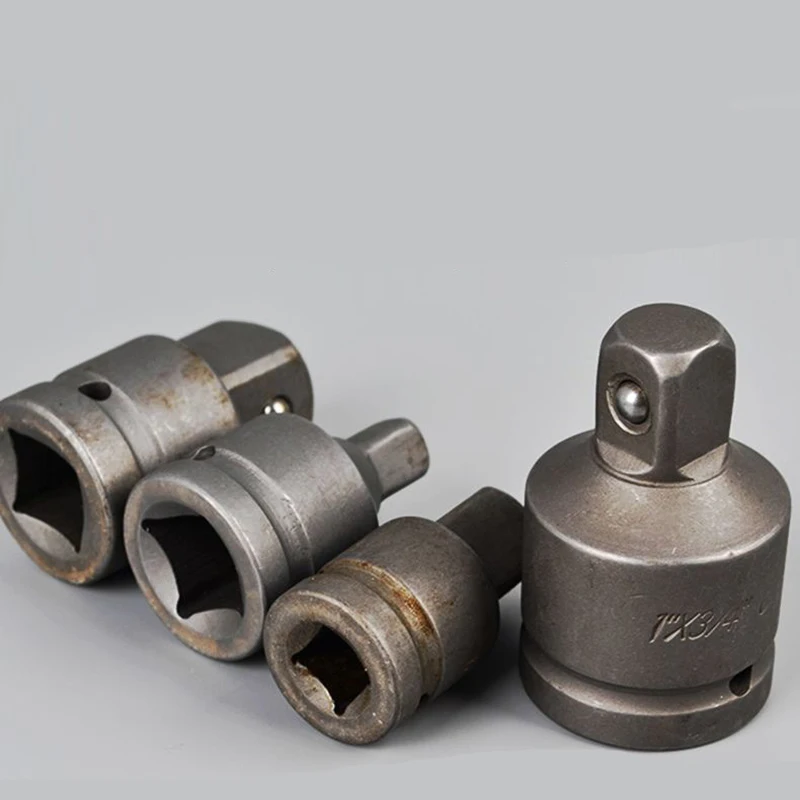 

Heavy Duty Impact Socket Ratchet Converter Adapter Reducer 1” 1/2" to 3/4" 3/4" to 1/2" Car Bicycle Garage Repair Socket Tools