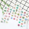 6Sheets/Pack Kawaii Succulent Plants Decoration Scrapbooking Stickers Transparent PVC Stationery Diary Stickers ► Photo 2/4
