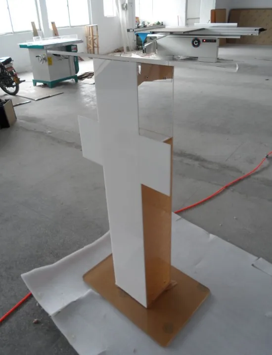 

The platform podium Acrylic Crystal fashion promotion The reception desk the speaker's podium Welcome lectern lectern