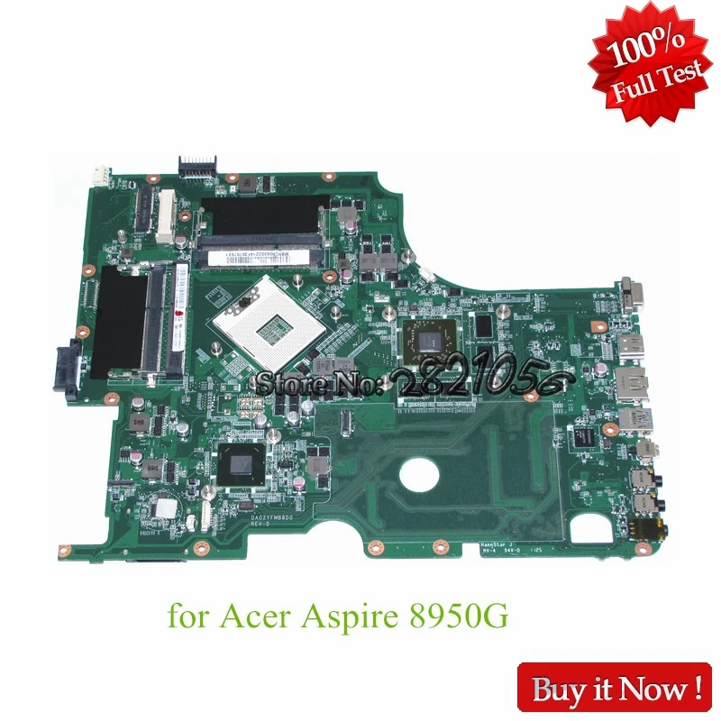 NOKOTION MB.RCR06.002 MBRCR06002 For Acer aspire 8950G Laptop