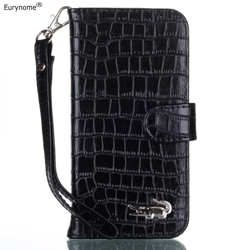 

Luxury Case For Iphone XS For Iphone X Case Crocodile Wallet Card Pu Leather Magnetic Cover for Iphone X XS IphoneX Case