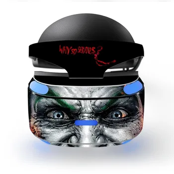 

new Joker decal PSVR Skin Sticker for Sony Playstation PS VR Console protective cover ( 2 patterns choose )