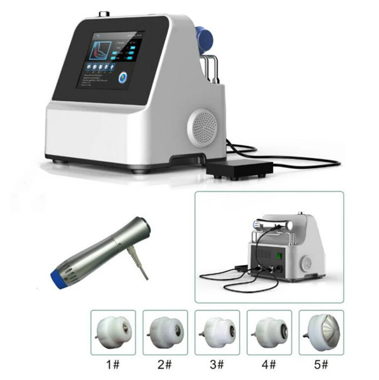 Shockwave Therapy MachineExtracorporeal Shock Wave Therapy Equipment Acoustic Arthritis Physical Muscle Pain Relief Reliever ED Treatments (5)