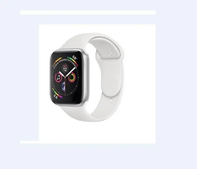 Smart Watch Series 4 Clock Sync Notifier Support Bluetooth Connectivity smartwatch for Apple iphone 5 6 7 8 X Android Phone