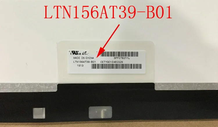 

LTN156AT39-B01 LTN156AT39 B01 Laptop Screen LCD Screen 1366*798 EDP 30PINS