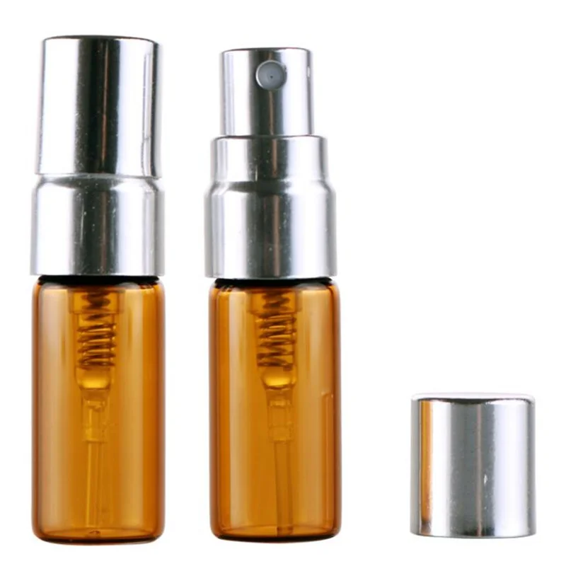 3 мл 5 Parfum verstuiver Путешествия распылитель для духов Портативный пустые