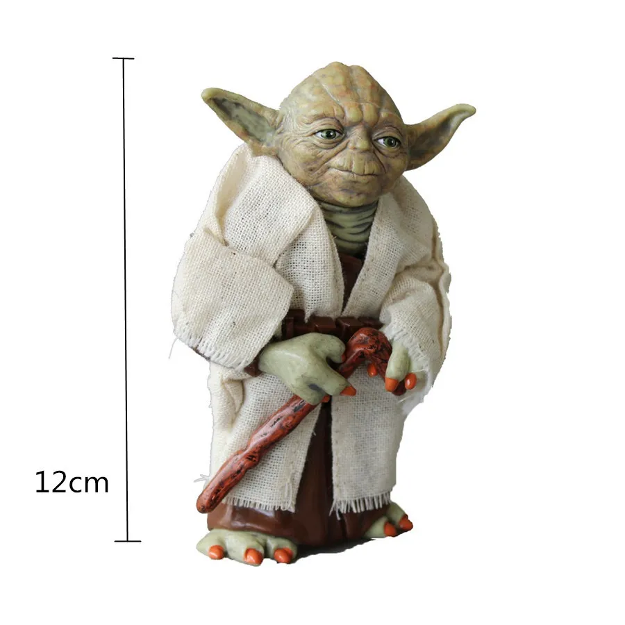 high quality star wars yoda pvc action figure toys collectible toy