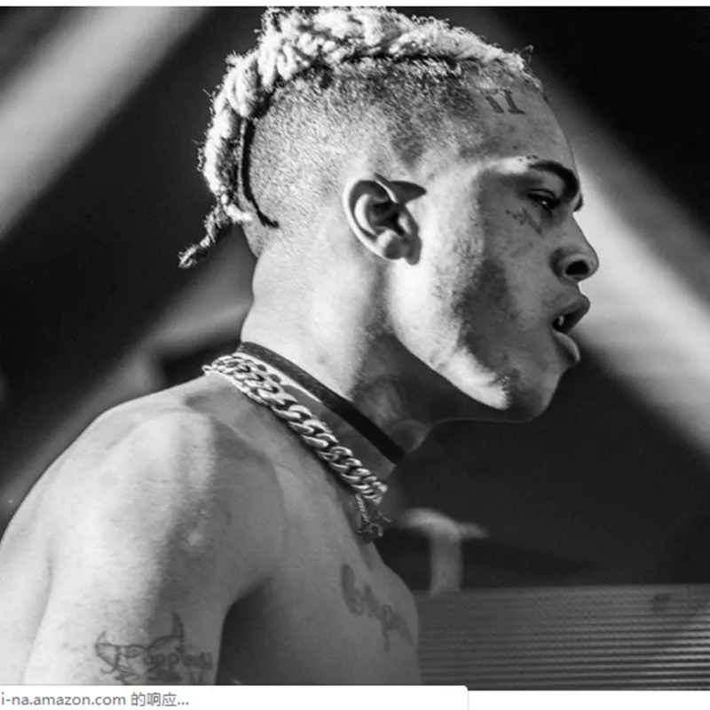 Xxx XXXtentacion грустный взгляд на меня джахэ Dwayne Onfroy раппер Звезда Спорт мотивационный